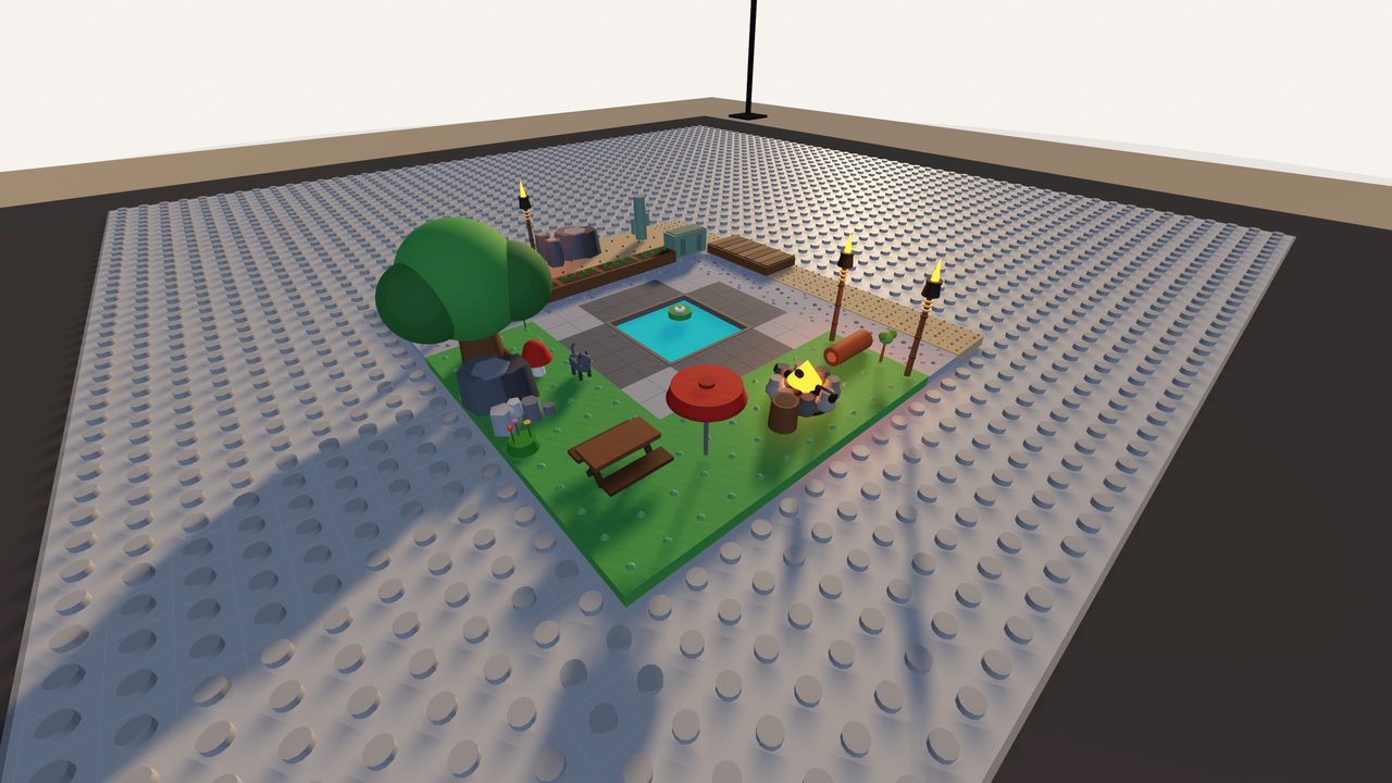 Brick Forge guided chapter preview: Camping