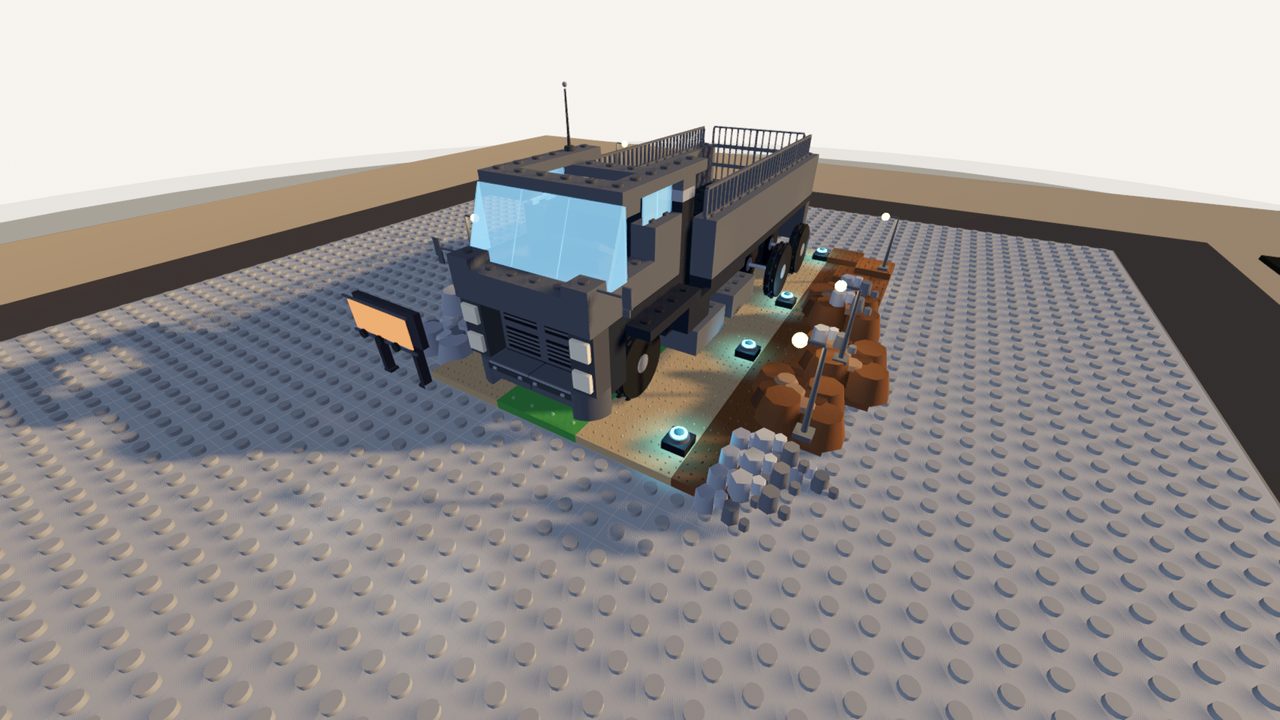 Brick Forge guided chapter preview: Truck