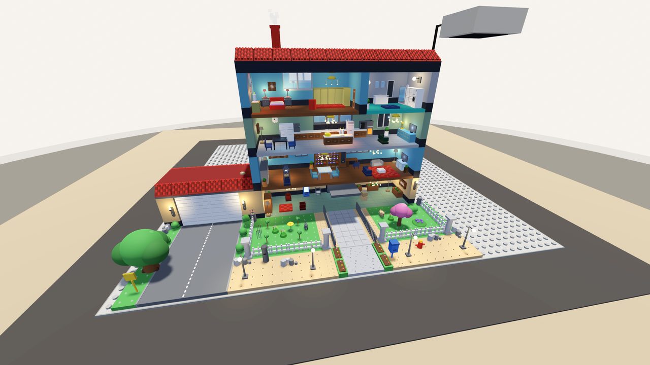 Brick Forge guided chapter preview: City Life House