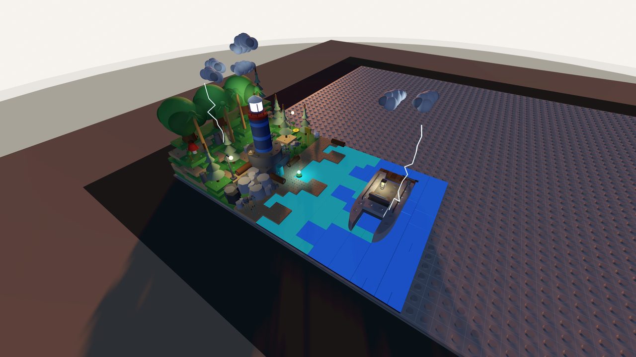 Brick Forge guided chapter preview: Lighthouse