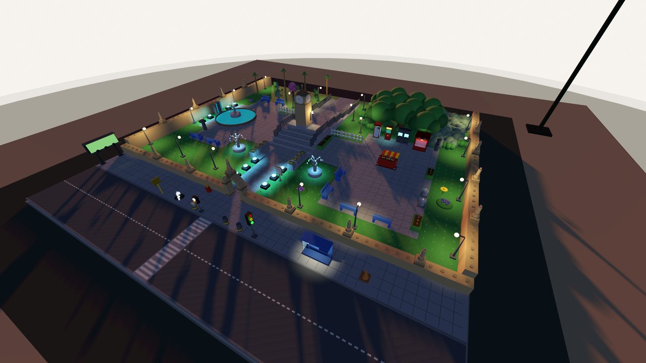 Brick Forge guided chapter preview: Park