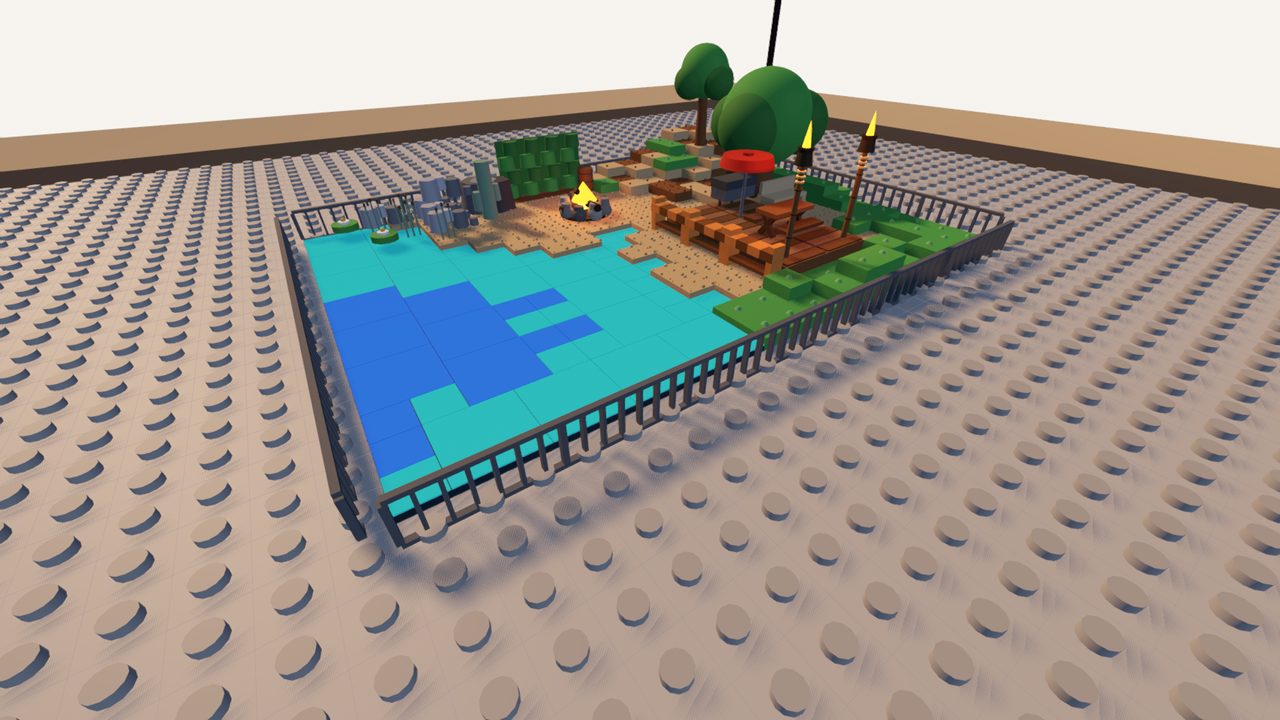 Brick Forge guided chapter preview: Calm Day