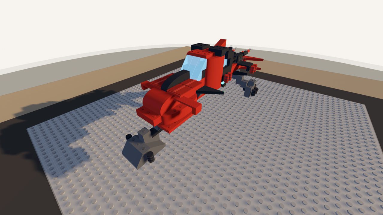 Brick Forge guided chapter preview: Space Bike